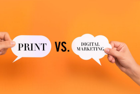 Print vs. Digital: When Print Still Wins in Marketing