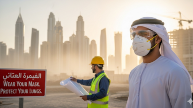 Importance of respiratory protection in UAE