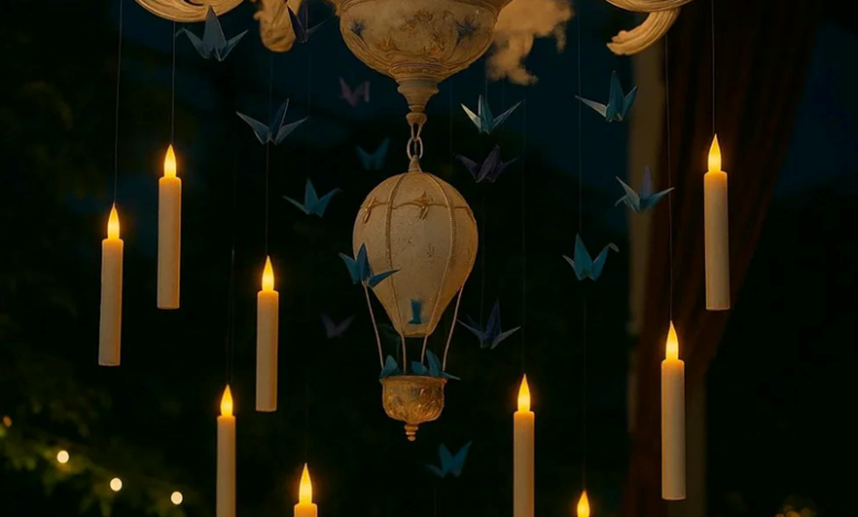 How to Turn Any Event into a Magical Experience with Floating Candles