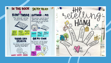 Point of View Anchor Charts
