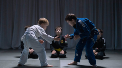How Martial Arts Helps Your Child Develop Focus and Self-Defense Skills