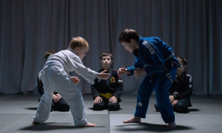 How Martial Arts Helps Your Child Develop Focus and Self-Defense Skills