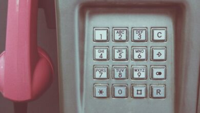 phone numbers and names