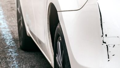 Car Scratch and Bumper Repair Services in Telford
