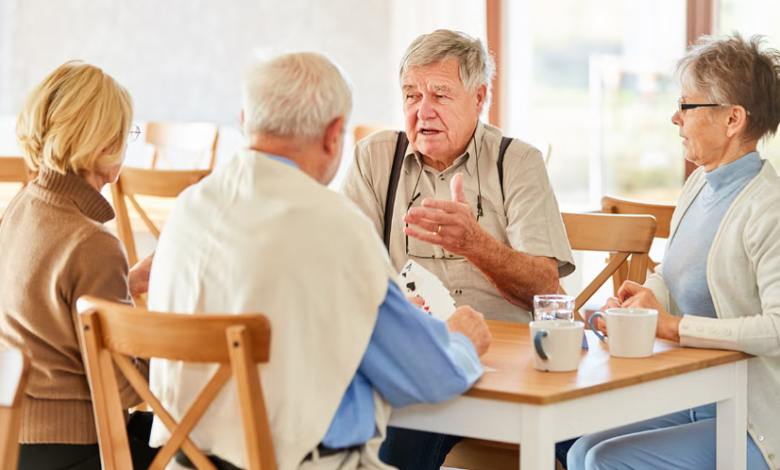 Creating Comfort and Community for Older Adults