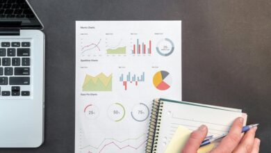 data analysis report summary