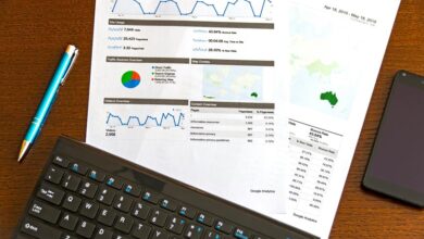 statistical summary of numbers