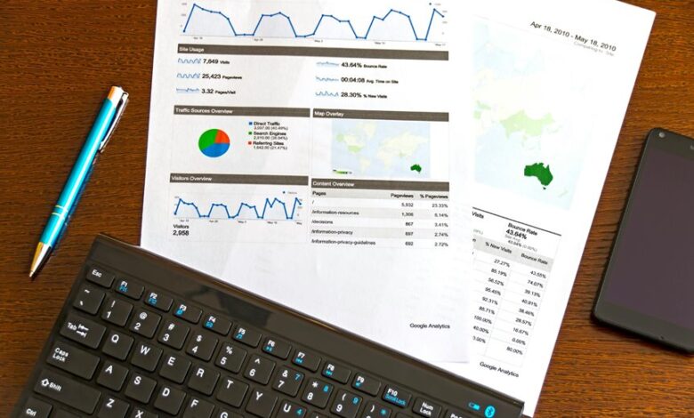 statistical summary of numbers