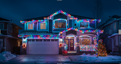 Why Professional Christmas Light Installation Is Worth It in Canada’s Harsh Climate