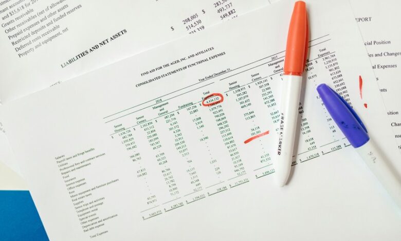 investment analysis report summary