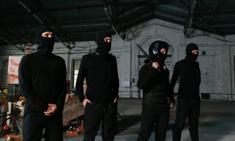 security and activity overview