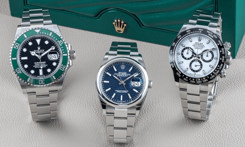 Crowned in Excellence – Explore the Rolex Watches