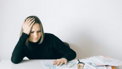 report outline for accounts