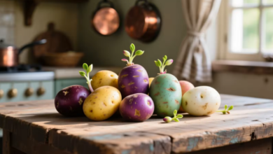 Colorful Potato Varieties That Add Beauty To Your Plate
