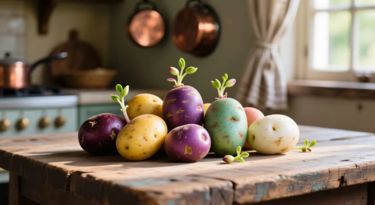 Colorful Potato Varieties That Add Beauty To Your Plate