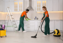 After Builders Clean for Apartment Blocks & New Builds in Dublin