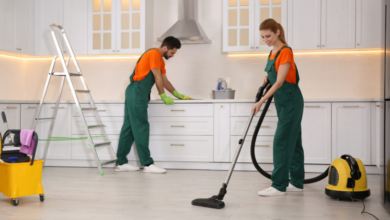 After Builders Clean for Apartment Blocks & New Builds in Dublin