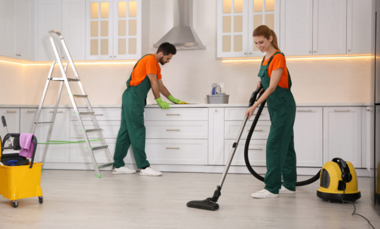 After Builders Clean for Apartment Blocks & New Builds in Dublin