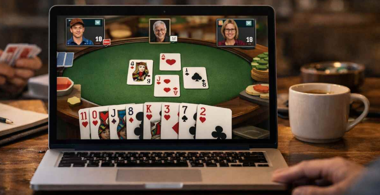 The Hearts Game as a Lesson in Risk and Decision Control