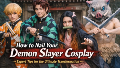How to nail your Demon Slayer cosplay