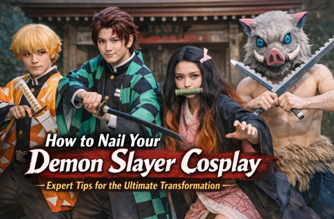 How to nail your Demon Slayer cosplay