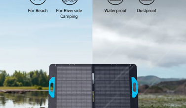 What Does Living With Portable Solar Power Feel Like?