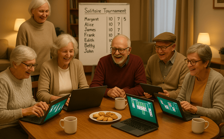 The “Flow State” at Work: How Easybrain's Solitaire Game Helps Professionals Reset