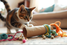 Crafting Joy: Budget-Friendly DIY Cat Toys to Boost Your Feline's Fun