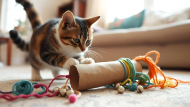 Crafting Joy: Budget-Friendly DIY Cat Toys to Boost Your Feline's Fun