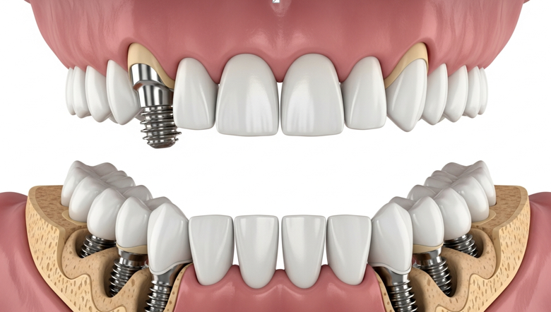 Comprehensive Full-Arch Restoration Through Six Implant Integration