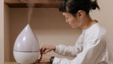 humidifier setup and operation