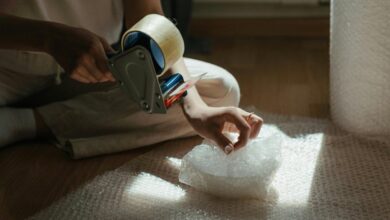 quiet fridge packaging guide