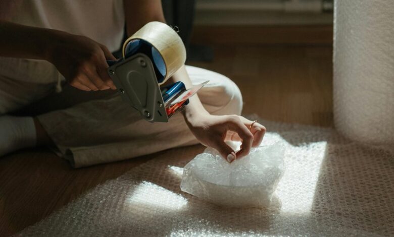 quiet fridge packaging guide