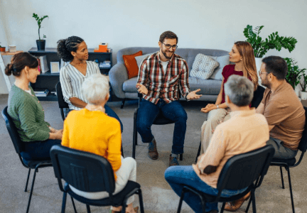 How Support Groups Improve Wellbeing for Dementia Families
