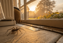 Why Spiders Keep Appearing in the Same Corners of Your Room