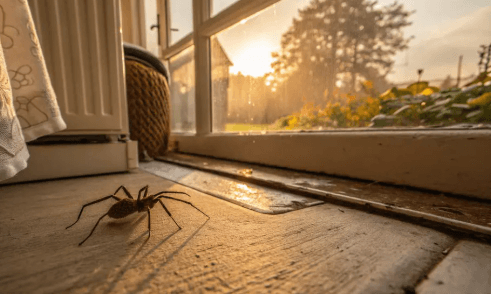 Why Spiders Keep Appearing in the Same Corners of Your Room