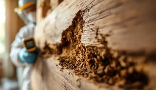 Why Timber Damage Is Already Severe Before Most Homeowners Book Termite Treatment