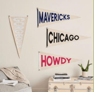 Building Brand Recognition Through Custom Printed Pennants
