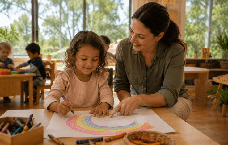 How a Day Care Center Prepares Your Toddler for the Transition to "Big School"