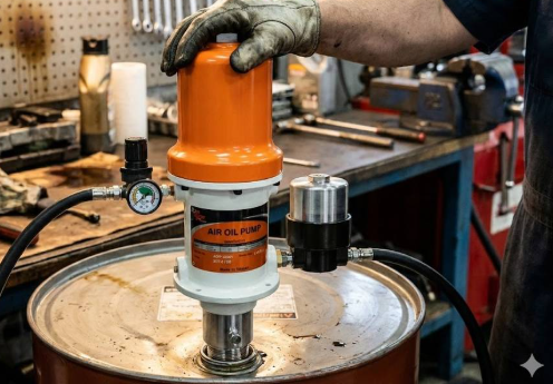 The Grease Pump Upgrade That's Quietly Transforming How UAE Industries Run