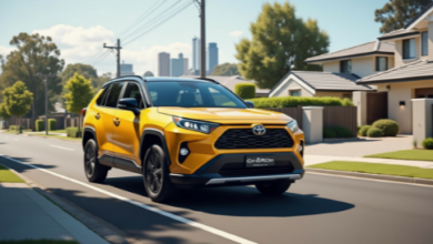 Car Hire Options in Melbourne's Western Suburbs for Rideshare Drivers