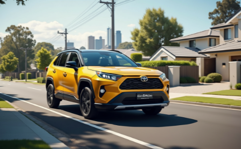 Car Hire Options in Melbourne's Western Suburbs for Rideshare Drivers