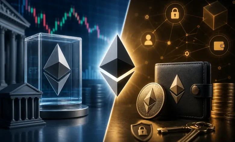 Ethereum ETF Explained: What You Get vs Holding ETH Directly
