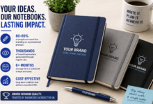 Write Your Brand Into Every Idea: Why Custom Notebooks Deliver Lasting Impact