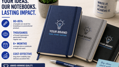 Write Your Brand Into Every Idea: Why Custom Notebooks Deliver Lasting Impact