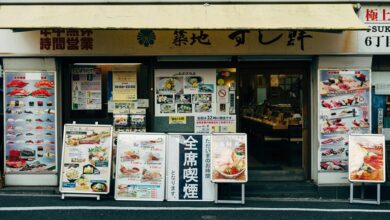 location and food related inquiry drive sequence