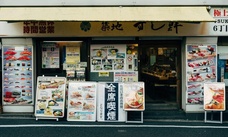location and food related inquiry drive sequence