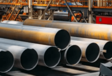 What are the types of hollow structural sections?