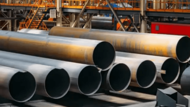 What are the types of hollow structural sections?