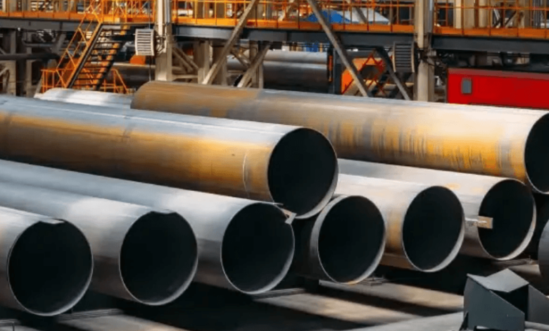 What are the types of hollow structural sections?